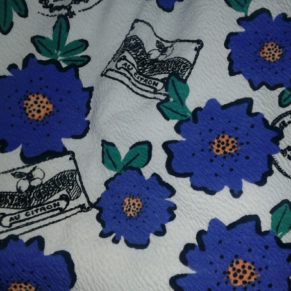 NWT Maison Jules Printed Floral Dress XXL - Picture 6 of 7